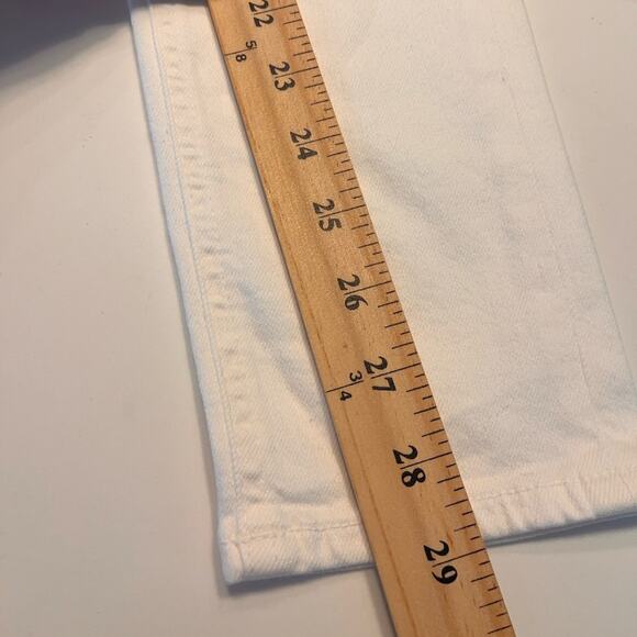 Boyish White Blythe High Rise Skinny Jeans 26 NWT - Picture 11 of 11